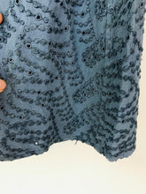 Load image into Gallery viewer, Ghost London Women's Embroidered Lace Blouse | UK16 | Blue