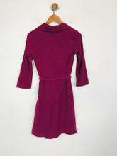 Load image into Gallery viewer, Banana Republic Women's Long Sleeve Wrap Dress | US0 UK4 | Red