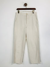 Load image into Gallery viewer, COS Women's Straight Casual Trousers | EU32 UK4 | Beige
