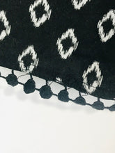 Load image into Gallery viewer, Seraphine Women's Boho Hot Pants Shorts | M UK10-12 | Black