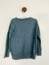 Load image into Gallery viewer, John Lewis Kid's Embroidered Jumper | 4 Years | Blue