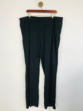 Load image into Gallery viewer, Marks and Spencer Women's Straight Leg Smart Trousers | UK20 | Blue