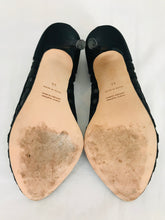 Load image into Gallery viewer, Kurt Geiger Women’s Mesh Open Toe Heels | 39 | Black