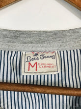 Load image into Gallery viewer, Lois Women's Cotton Buttoned T-Shirt | M UK10-12 | Grey