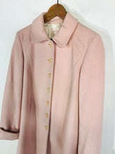 Load image into Gallery viewer, Whistles Women's Wool Overcoat Coat | UK14 | Pink