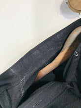 Load image into Gallery viewer, TM Lewin Women's Ruffle Blouse | UK8 | Black