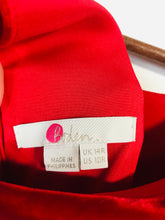 Load image into Gallery viewer, Boden Women's Long Sleeve Maxi Dress | UK14 | Red