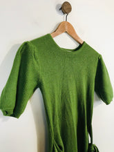 Load image into Gallery viewer, Never Fully Dressed Women's Knit Wrap Maxi Dress | UK12 | Green