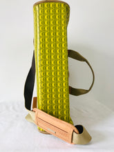 Load image into Gallery viewer, Orla Kiely Women’s Car Print Weekend Holdall Bag | Large | Green Yellow