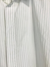 Load image into Gallery viewer, Ben Sherman Men's Cotton Striped Button-Up Shirt | 3XL | Green