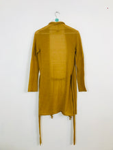 Load image into Gallery viewer, Toast Women’s Tie Cardigan | UK10 | Yellow