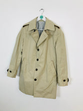 Load image into Gallery viewer, Sandro Men’s Trench Coat | S | Brown