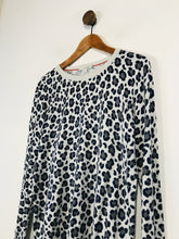 Load image into Gallery viewer, Boden Women's Leopard Print Jumper | L UK14 | Multicoloured