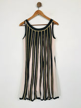 Load image into Gallery viewer, Temperley Women's Striped Shift Dress | UK8 | Pink