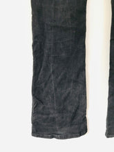 Load image into Gallery viewer, Zara Women's High Waisted Flare Jeans | UK10 | Black