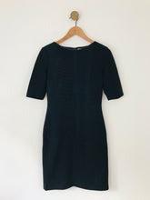 Load image into Gallery viewer, Hugo Boss Women's Knitted Sheath Dress | UK6 | Black