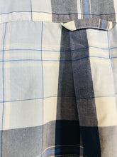 Load image into Gallery viewer, Gant Men's Check Button-Up Shirt | L | Blue