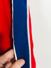 Load image into Gallery viewer, Zara Women's Striped Casual Trousers | S UK8 | Red