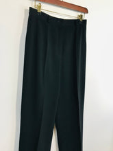 Load image into Gallery viewer, Georges Rech Synonyme Women's High Waist Smart Trousers | EU40 UK12 | Black