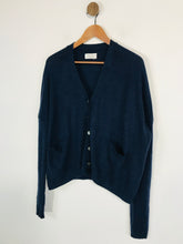 Load image into Gallery viewer, Toast Women's Cashmere Wool Cardigan | L UK14 | Blue