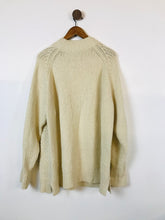 Load image into Gallery viewer, White Stuff Women's Oversized High Neck Jumper | XL UK16 | White