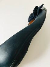 Load image into Gallery viewer, Carvela Women's Bow Ballet Flats Shoes | 40 UK7 | Blue