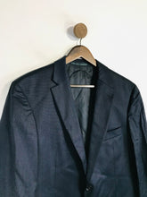 Load image into Gallery viewer, Hugo Boss Men's Wool Blazer Jacket | 50 | Blue