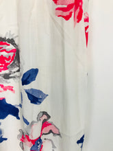 Load image into Gallery viewer, Joules Women's Floral Sheath Dress | UK12 | White