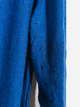 Load image into Gallery viewer, Jigsaw Women's Cotton Cowl Neck Jumper | S UK8 | Blue