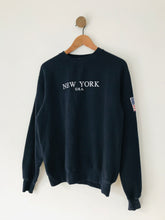 Load image into Gallery viewer, John Galt Women’s New York Sweatshirt Jumper | O/S ~ M | Blue