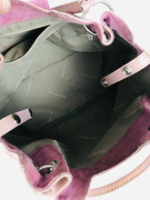 Load image into Gallery viewer, Russell & Bromley Womens Patent Tote Bag | Medium | Pink