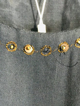 Load image into Gallery viewer, Monsoon Women's Sequin A-Line Dress NWT | UK16 | Blue