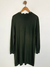 Load image into Gallery viewer, COS Women's Wool Jumper Shift Dress | L UK14 | Green