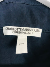 Load image into Gallery viewer, Current/Elliott Womens Oversized Parka Coat | UK10-12 | Navy