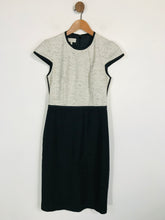 Load image into Gallery viewer, Hobbs Women's Cotton Colour Block Sheath Dress | UK10 | Multicoloured