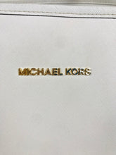 Load image into Gallery viewer, Michael Kors Women's Leather Shoulder Bag | W20 H12 | Cream