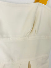 Load image into Gallery viewer, Tara Jarmon Women’s Empire Line Pinafore Style Dress | 40 UK12 | White