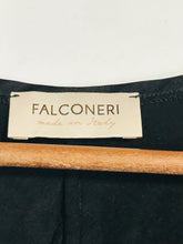 Load image into Gallery viewer, Falconeri Women's Silk Tank Top | M UK10-12 | Black