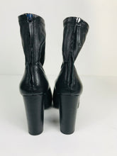 Load image into Gallery viewer, Zara Women's Ankle Boot Heels | EU39 UK6 | Black
