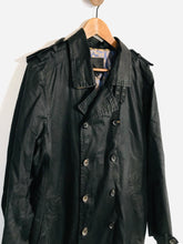 Load image into Gallery viewer, Ted Baker Men's Cotton Military Jacket | 4 L 40 | Black