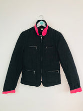 Load image into Gallery viewer, Hobbs Womens Quilted Jacket | UK8 | Dark Navy