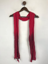 Load image into Gallery viewer, Diesel Women's Pleated Scarf | OS | Pink