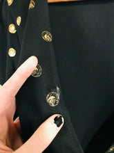 Load image into Gallery viewer, & Other Stories Women's Wrap Blouse | EU38 UK10 | Black