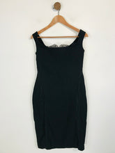 Load image into Gallery viewer, Vesper Women's Lace Smart NWT Sheath Dress | UK12 | Black
