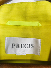 Load image into Gallery viewer, Precis Women's Crop Blazer Jacket | UK18 | Green