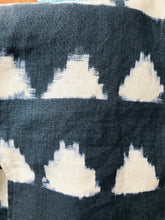 Load image into Gallery viewer, Jaeger Women’s 100% Linen Sleeveless Shift Midi Dress | UK16 | Blue