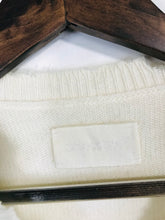 Load image into Gallery viewer, Zadig & Voltaire Women's Wool Distressed Jumper | XS UK6-8 | Beige