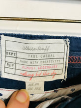 Load image into Gallery viewer, White Stuff Women's Cotton Chinos Trousers | UK8 | Blue