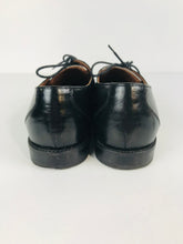 Load image into Gallery viewer, Russell & Bromley Women's Leather Brogues Flats Shoes | EU38 UK5 | Black