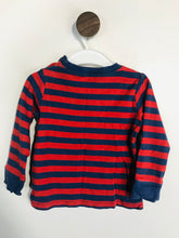 Load image into Gallery viewer, Boden Kid's Striped Long Sleeve T-Shirt | 18-24 Months | Blue